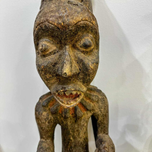 Paar Yoruba houten beelden