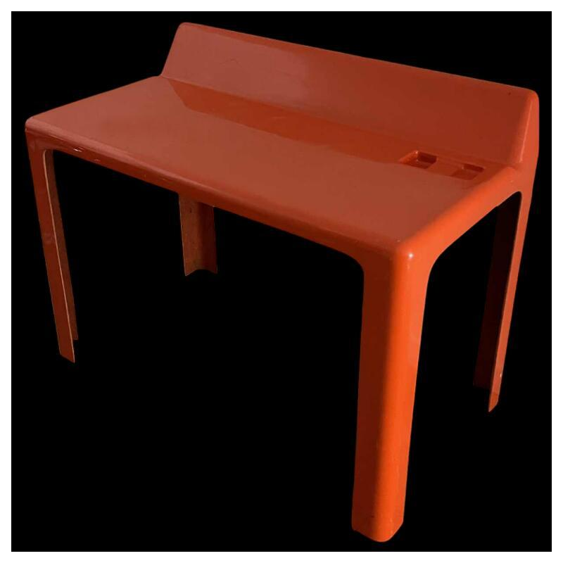 PATRICK GINGEMBRE " GINGER " Desk for PAULUS SPDM, Polyester fiberglass, 1970s