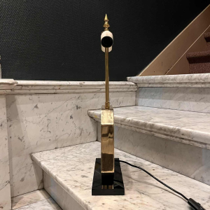 GEORGES MATHIAS voor MAHO, Tafellamp, Hollywood regentschap, ca 1970