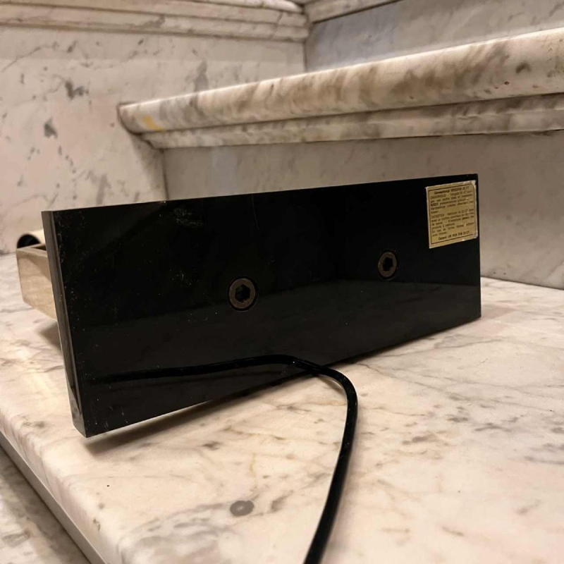 GEORGES MATHIAS voor MAHO, Tafellamp, Hollywood regentschap, ca 1970