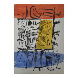 Fernand Léger, litho genummerd 32/180