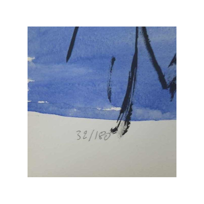 Fernand Léger, lithographie numérotée 32/180