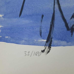 Fernand Léger, litho genummerd 32/180