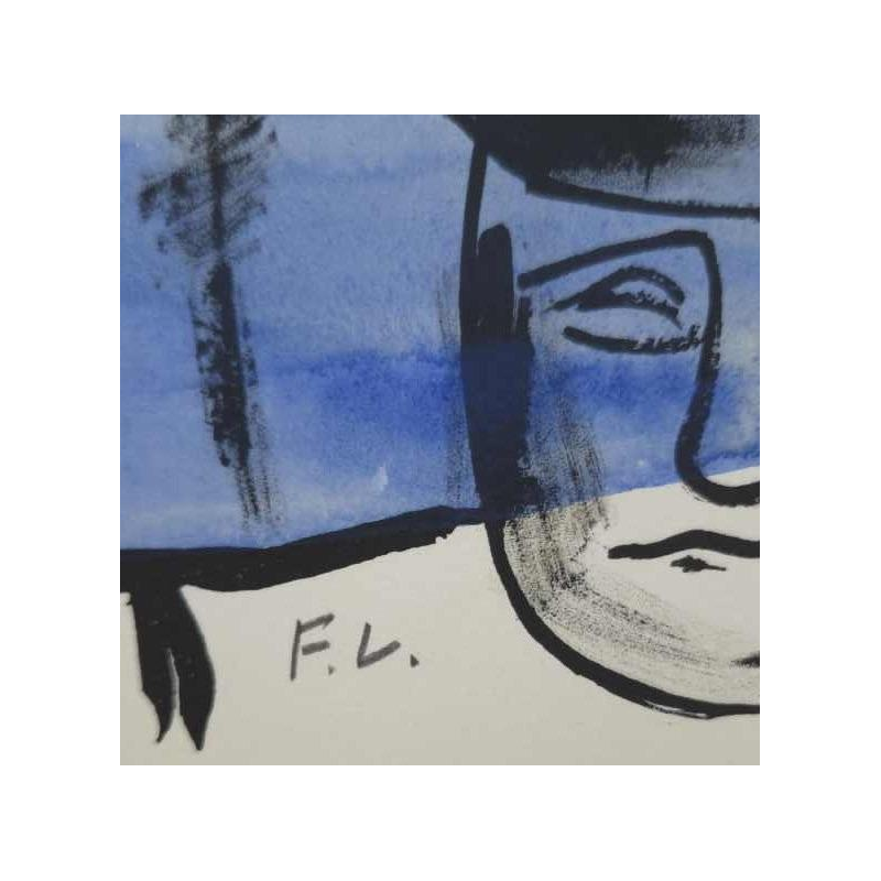 Fernand Léger, lithograph numbered 32/180