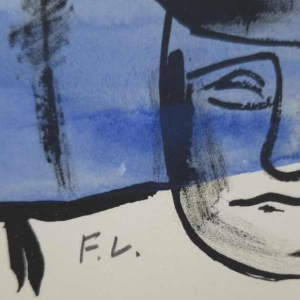 Fernand Léger, lithograph numbered 32/180