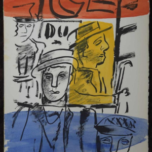 Fernand Léger, lithographie numérotée 32/180