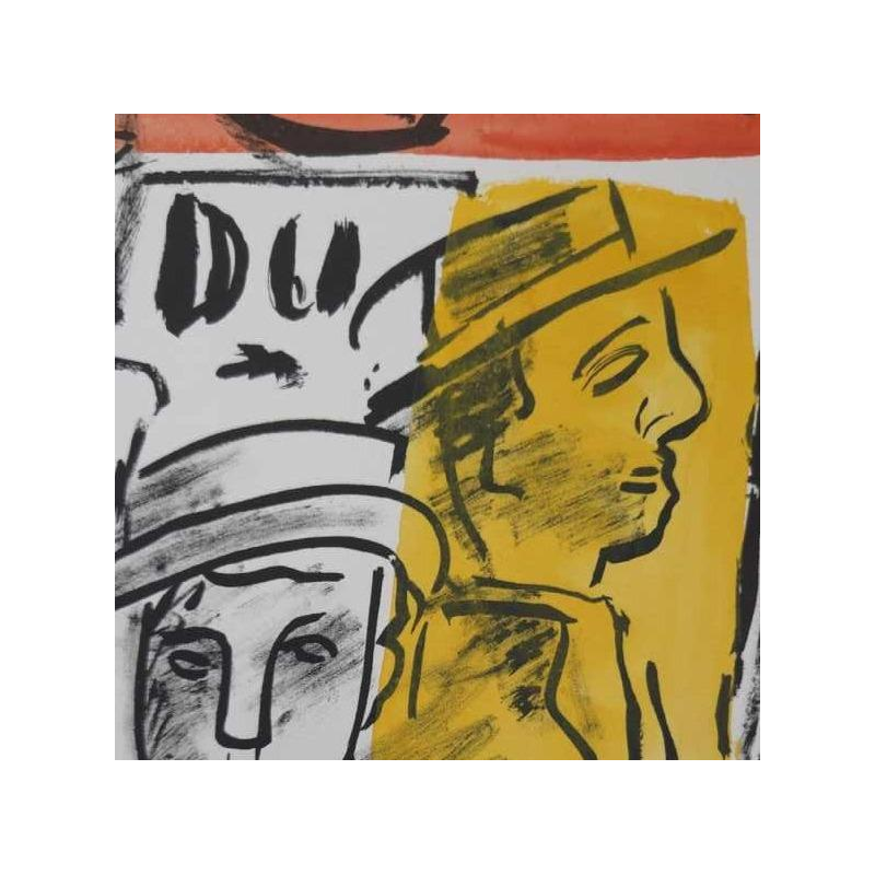 Fernand Léger, lithographie numérotée 32/180