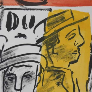 Fernand Léger, lithographie numérotée 32/180