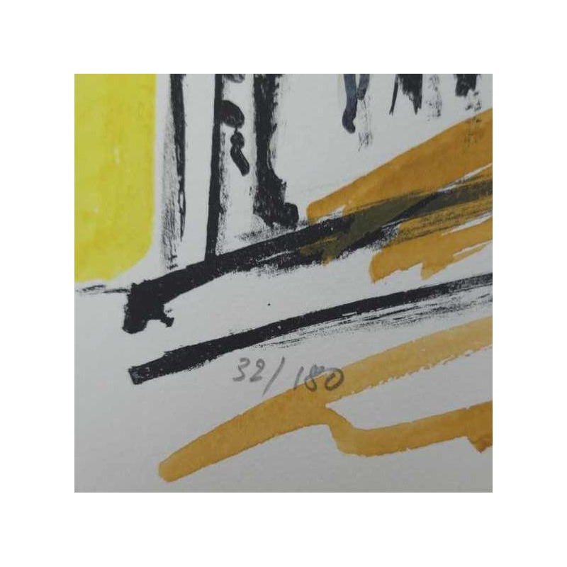 Fernand Léger, lithograph numbered 32/180