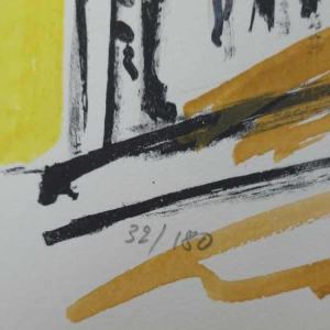 Fernand Léger, litho genummerd 32/180