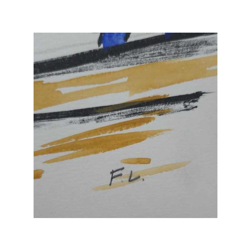 Fernand Léger, litho genummerd 32/180