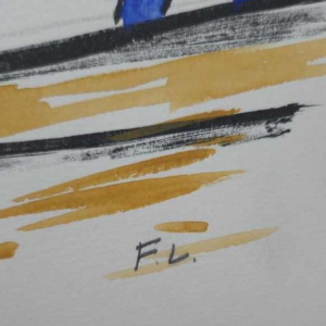 Fernand Léger, litho genummerd 32/180