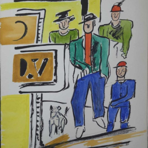 Fernand Léger, lithograph numbered 32/180