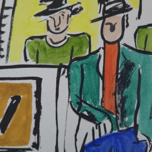 Fernand Léger, litho genummerd 32/180