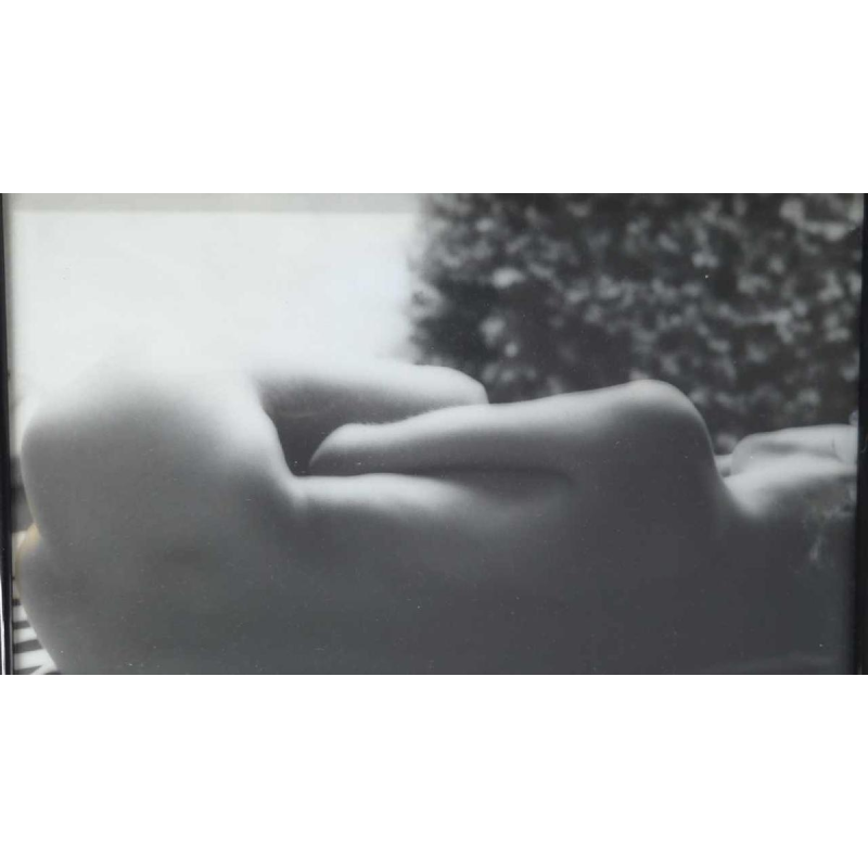 Greta Buysse 'Nu couché' photo argentique, ca 2015