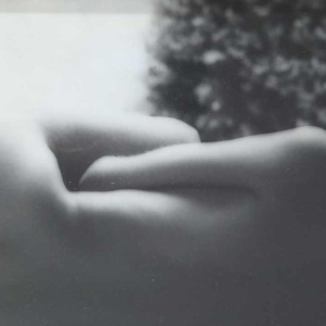 Greta Buysse 'Liggend naakt' zilverdruk, ca 2015