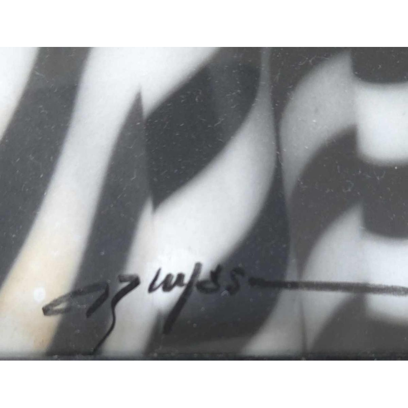 Greta Buysse 'Liggend naakt' zilverdruk, ca 2015