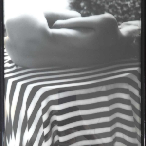 Greta Buysse 'Liggend naakt' zilverdruk, ca 2015