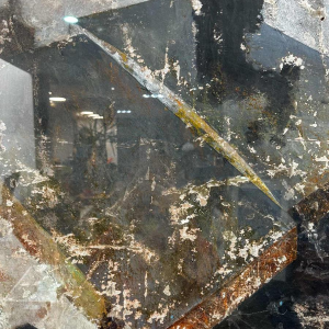 Nicolas Wolkenar, abstract composition, mixed média