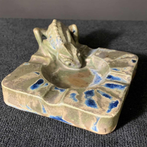 CHARLES GREBER, Steengoed Netjes, Kameleon Dier Sculptuur, ca 1930