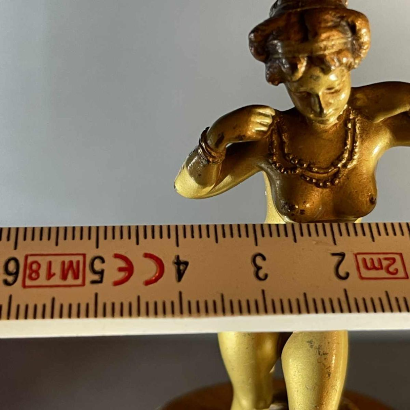 Bronze de Vienne Orientaliste, Sculpture " Femme Nue " 951/25 Art Nouveau 1900