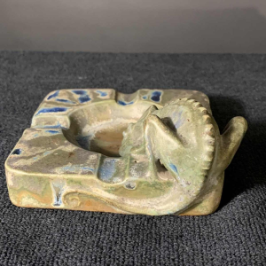 CHARLES GREBER, Steengoed Netjes, Kameleon Dier Sculptuur, ca 1930