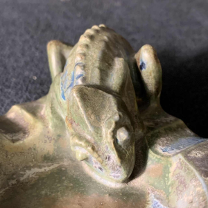 CHARLES GREBER, Steengoed Netjes, Kameleon Dier Sculptuur, ca 1930