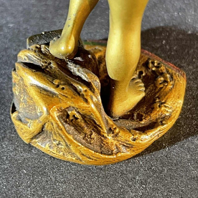 Oriëntalist Wenen Brons, Sculptuur "Naakte Vrouw" 951/25 Art Nouveau, ca 1900