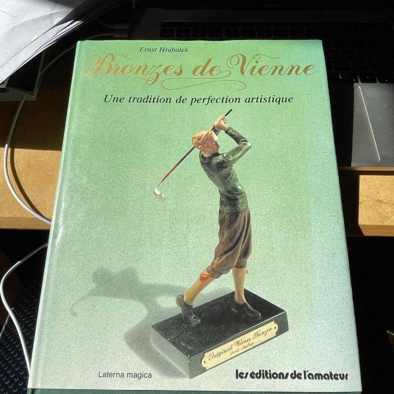 Bronze de Vienne Orientaliste, Sculpture " Femme Nue " 951/25 Art Nouveau 1900