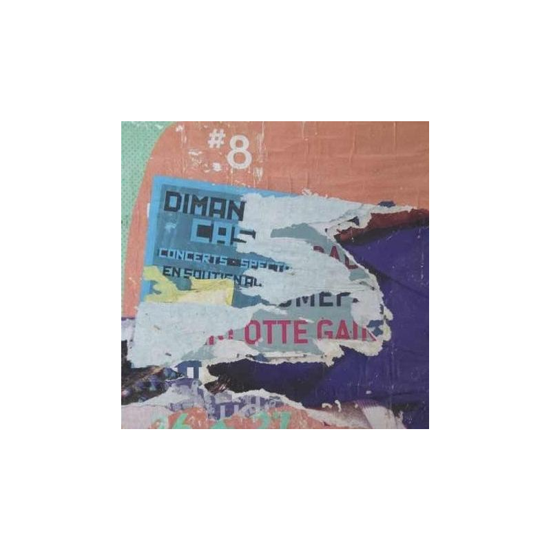 DAG, oeuvre Street Art, affiche découpée “L'ère de rien“, ca 2019