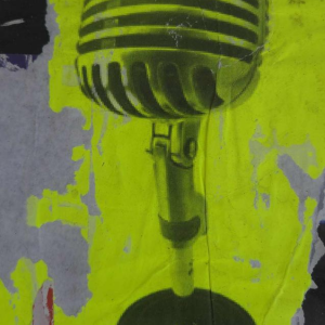 DAG, oeuvre Street Art, papier affiche déchirée, 2023