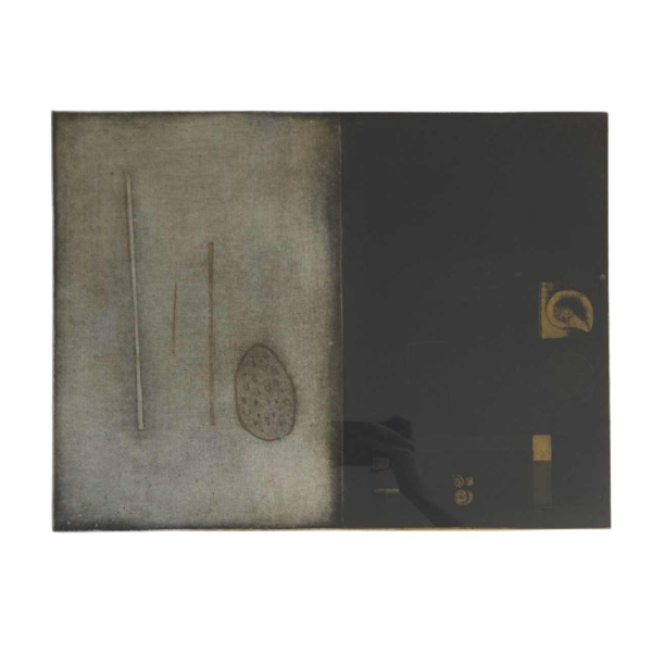 Gabriel Belgeonne “Club” zeefdruk op papier genummerd IX / XII, ca 1980