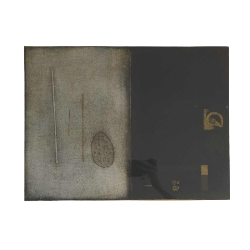 Gabriel Belgeonne ‘Club’ silkscreen print on paper numbered IX / XII, ca 1980