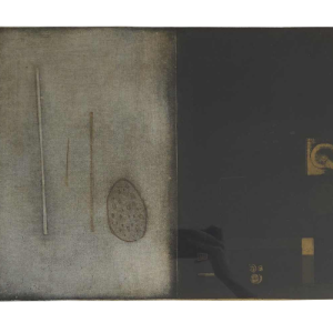 Gabriel Belgeonne ‘Club’ silkscreen print on paper numbered IX / XII, ca 1980