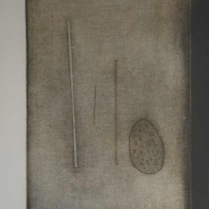 Gabriel Belgeonne “Club” zeefdruk op papier genummerd IX / XII, ca 1980