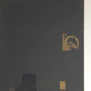 Gabriel Belgeonne ‘Club’ silkscreen print on paper numbered IX / XII, ca 1980