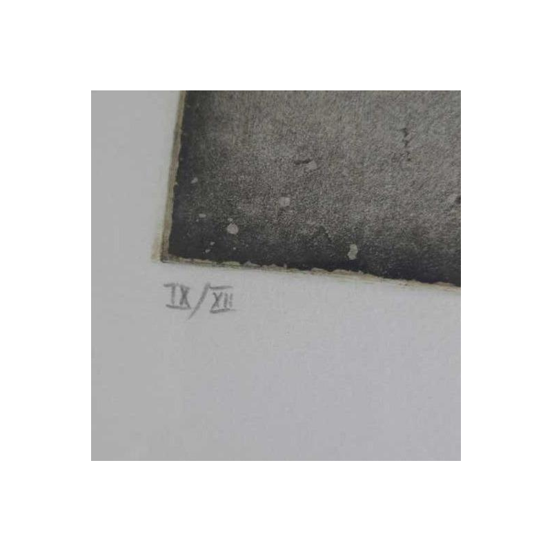 Gabriel Belgeonne ‘Club’ silkscreen print on paper numbered IX / XII, ca 1980