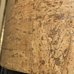 ADRIAN PEARSALL / MODELINE USA Architecturale tafellamp messing / walnoot 1950s