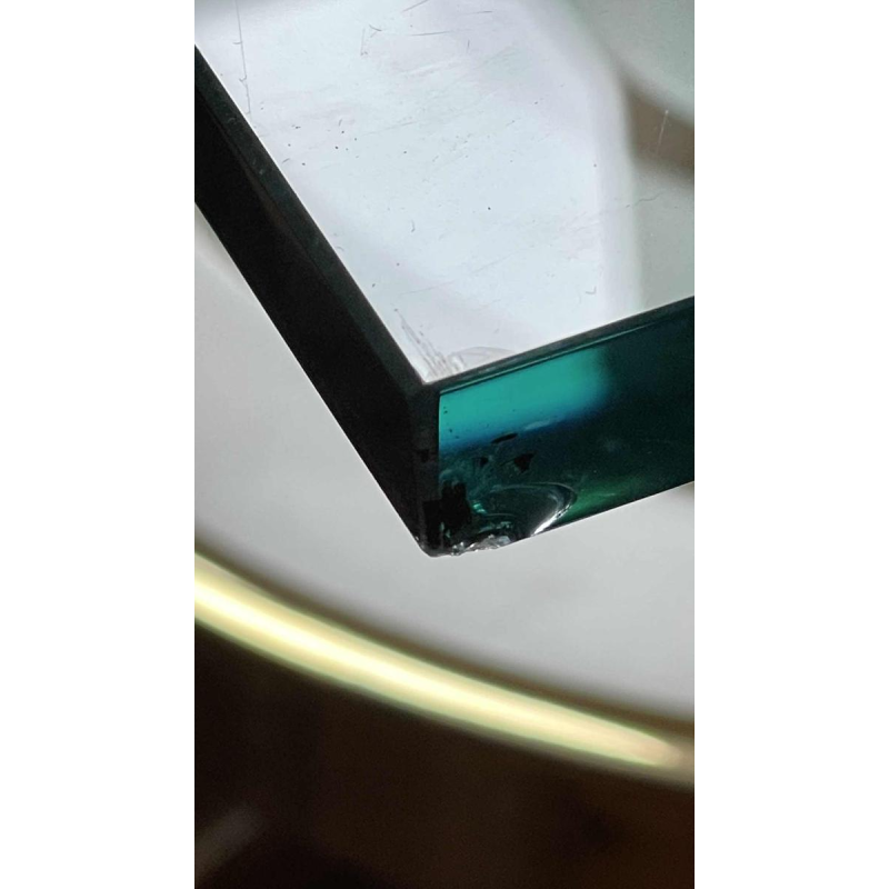 CHARLES HOLLIS JONES, Table de Salle à Manger, Plexiglass & Laiton Hollywood Regency 1970s