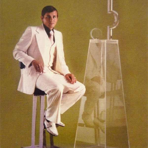 CHARLES HOLLIS JONES, Eettafel, Plexiglas & Messing Hollywood Regency, 1970s