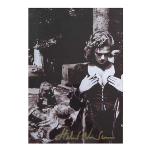 Helmut Newton, zwart-wit zilverdruk photo, ca 1995