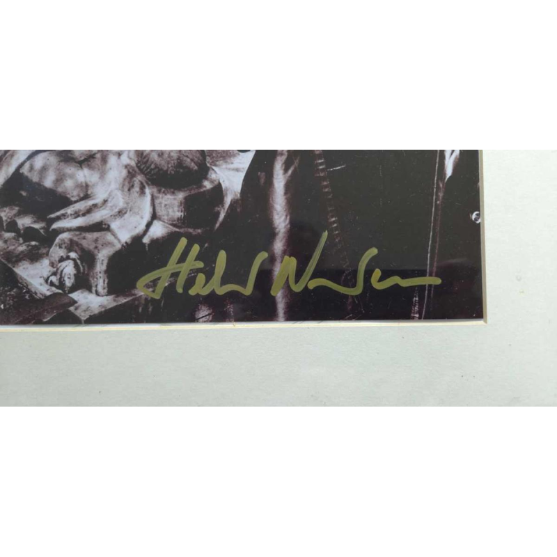 Helmut Newton, photo argentique noir et blanc, ca 1995