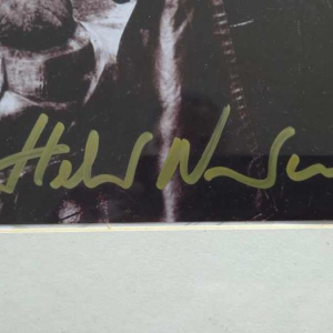 Helmut Newton, photo argentique noir et blanc, ca 1995