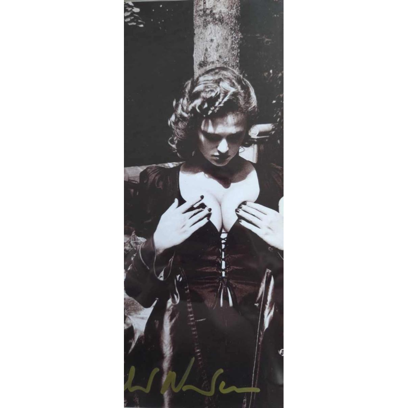 Helmut Newton, zwart-wit zilverdruk photo, ca 1995