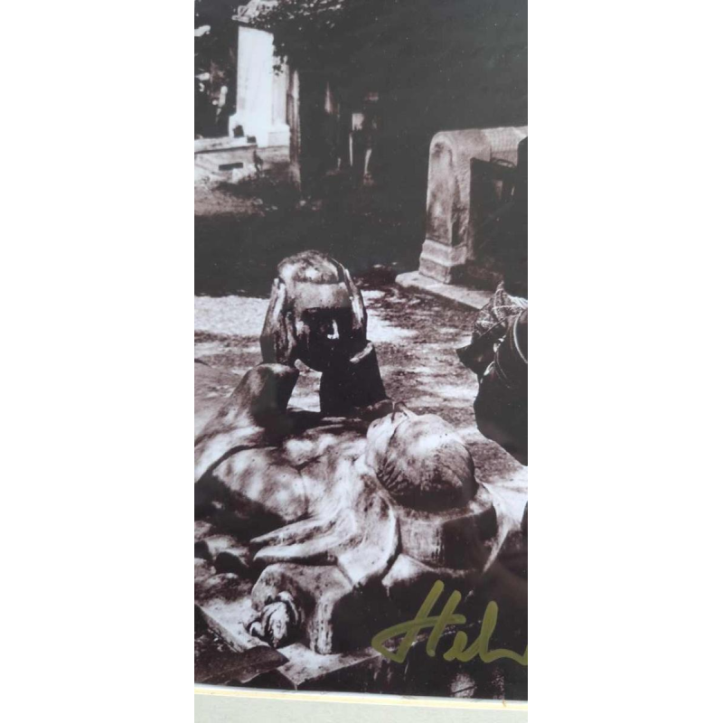 Helmut Newton, black and white silver photo print, ca 1995