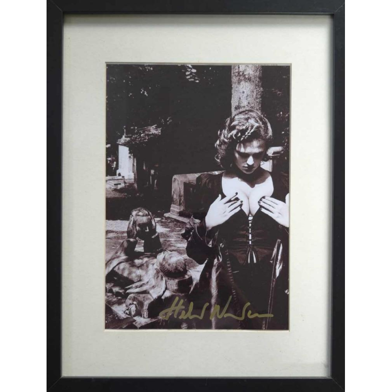 Helmut Newton, zwart-wit zilverdruk photo, ca 1995