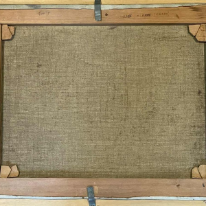 Émile ROULIN « Vieille maison à Halloy (Ciney) »