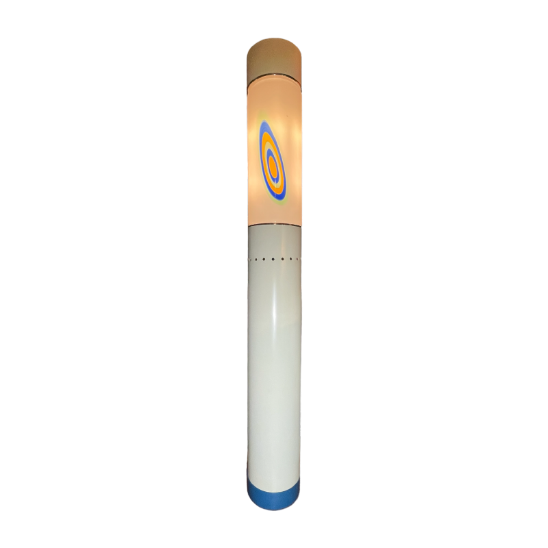 ALESSANDRO PIANON for VISTOSI Murano, floor lamp, Murrina glass, ca 1970
