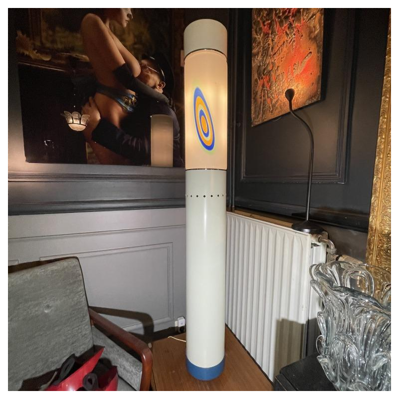 ALESSANDRO PIANON for VISTOSI Murano, floor lamp, Murrina glass, ca 1970