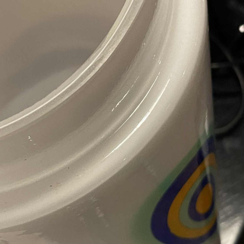 ALESSANDRO PIANON pour VISTOSI Murano, lampe lampadaire, verre Murrina, ca 1970